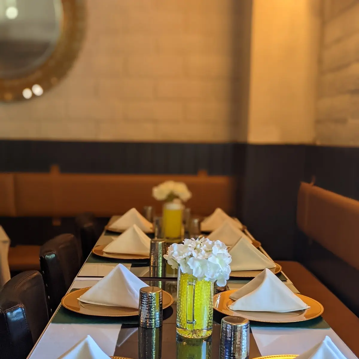 Table Setting for a Party