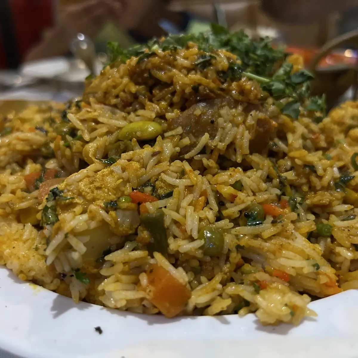 Vegetable Biryani