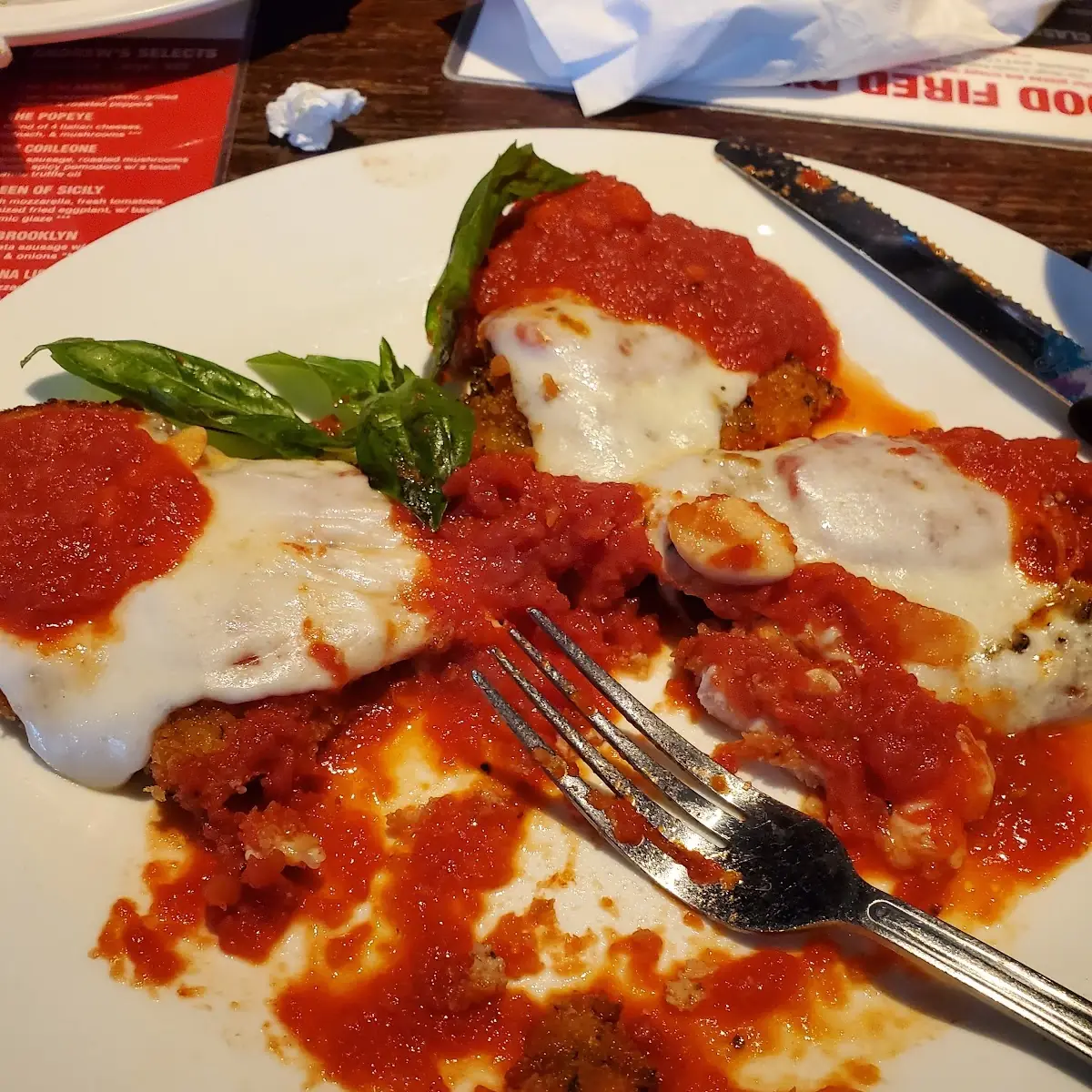 Chicken Parmesan