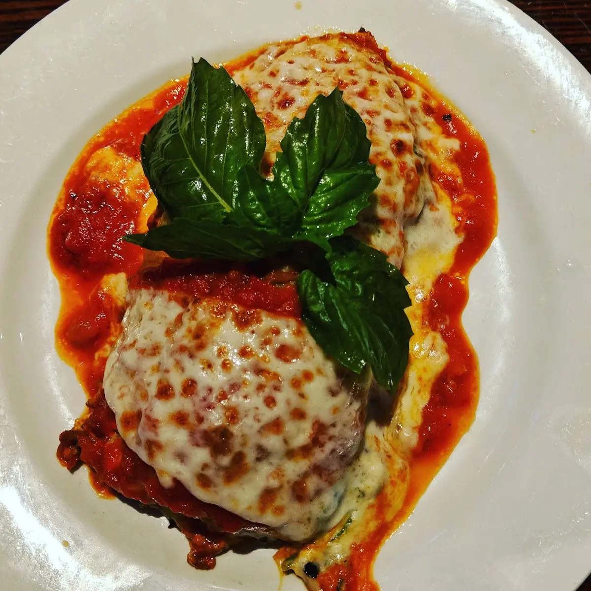 Eggplant Parmigiana