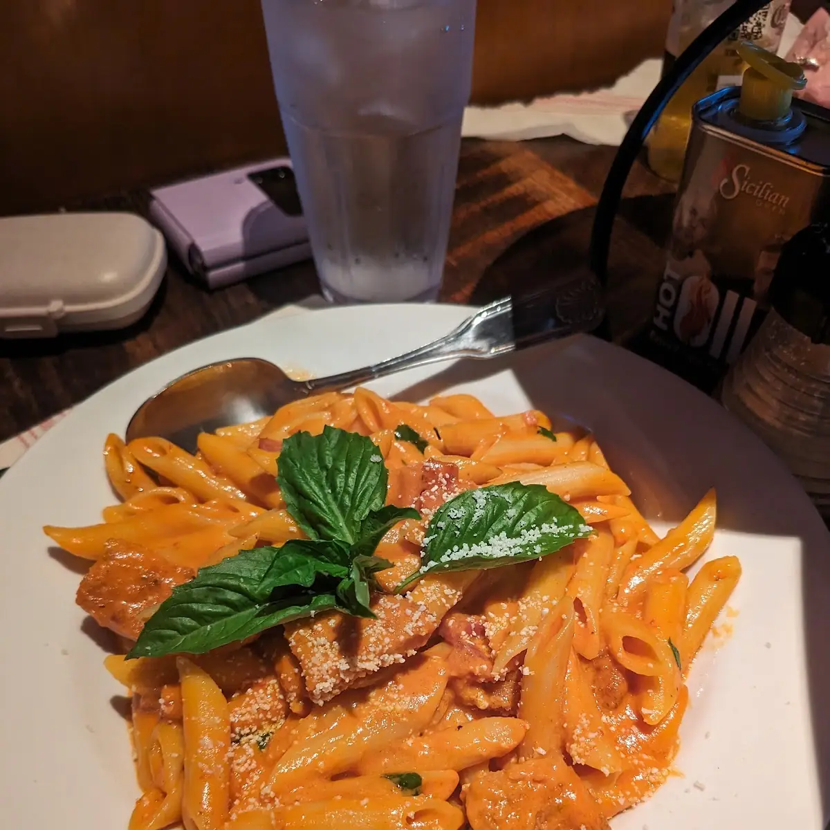 Vodka Sauce Penne Alla Vodka