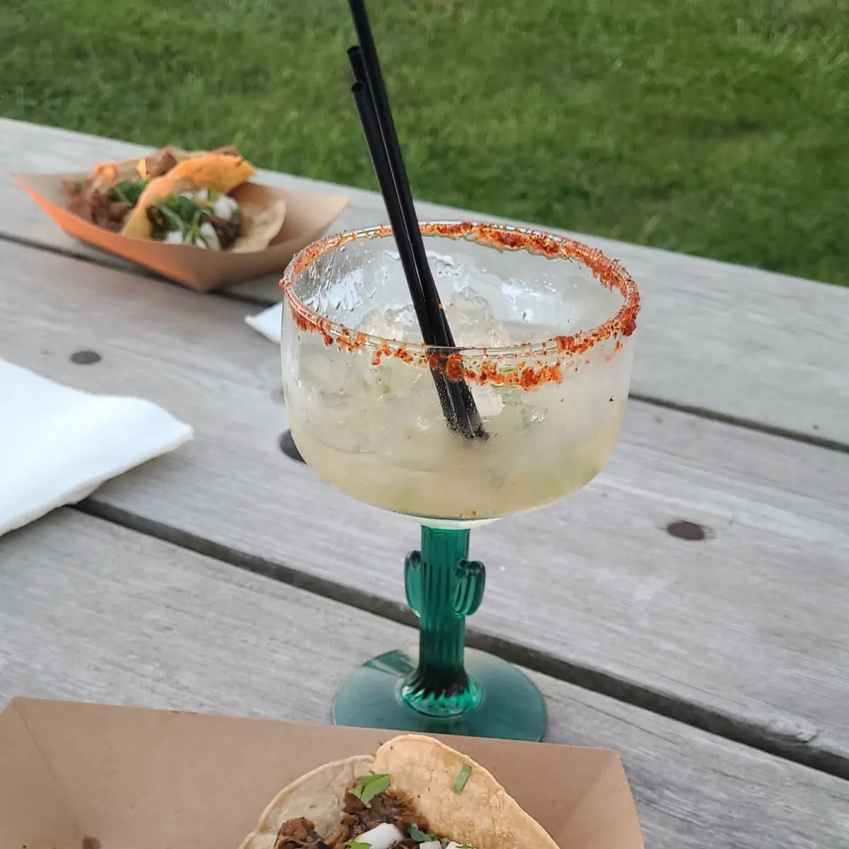 Pork Tacos Steak Tacos
