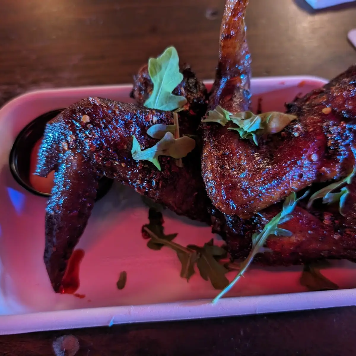 Szechuan Wings