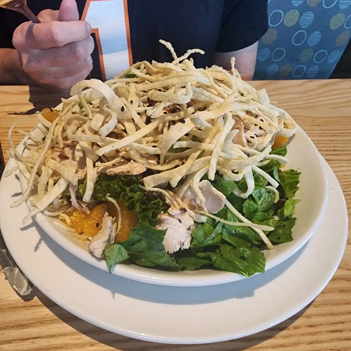 Asian Chicken Salad