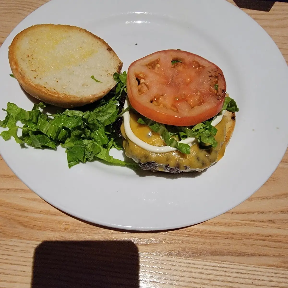 Cheddar Burger