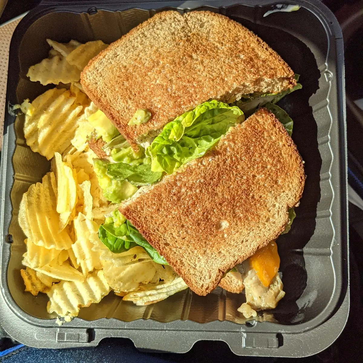 Grilled Chicken Sandwich
