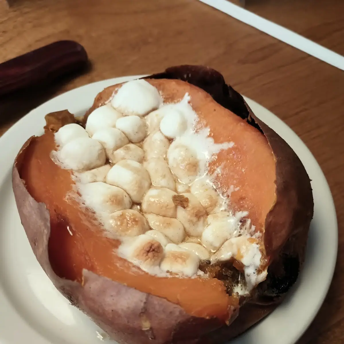Loaded Sweet Potato