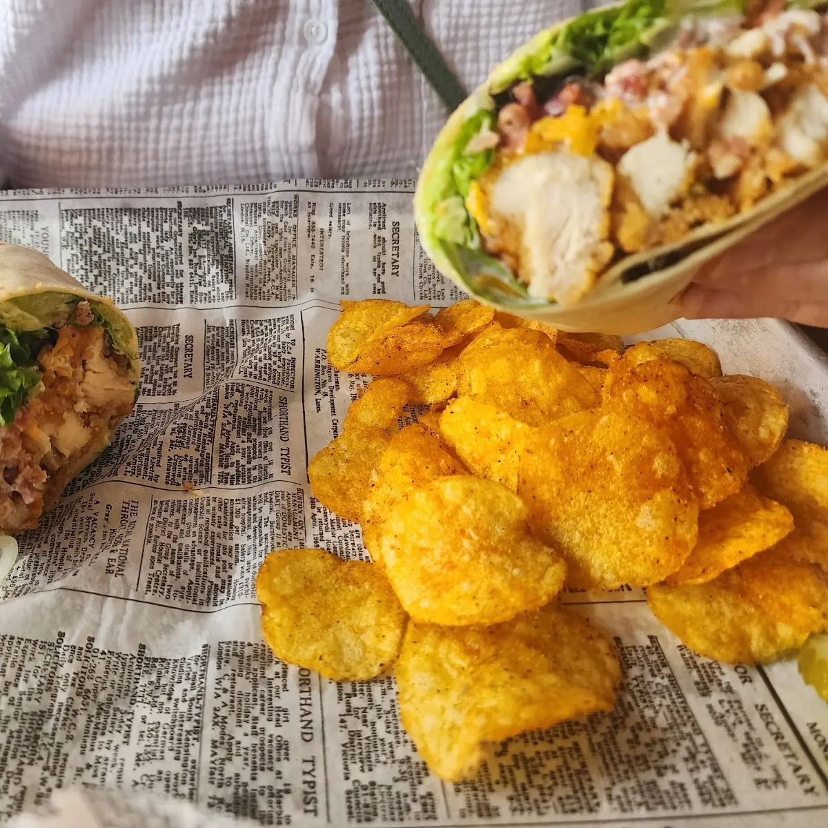 Chicken Bacon Ranch Wrap