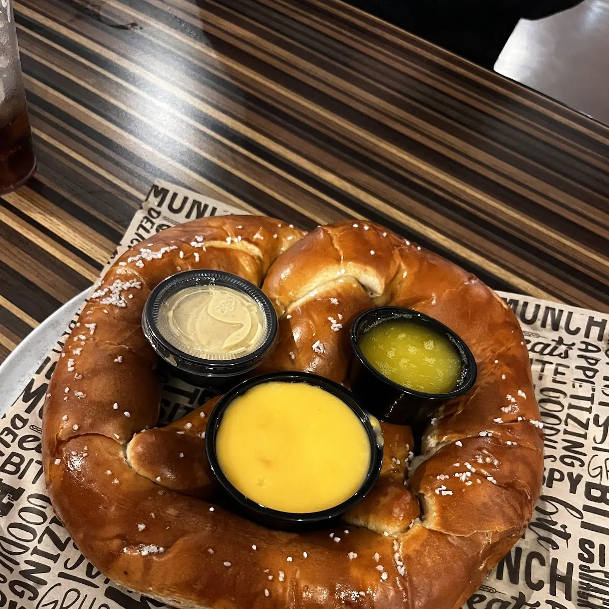 Giant Pretzel