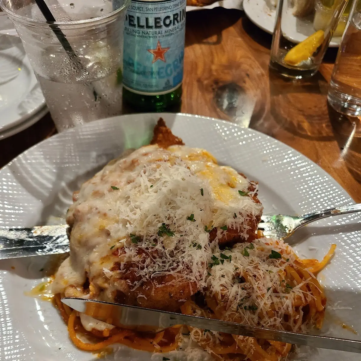Chicken Parmesan