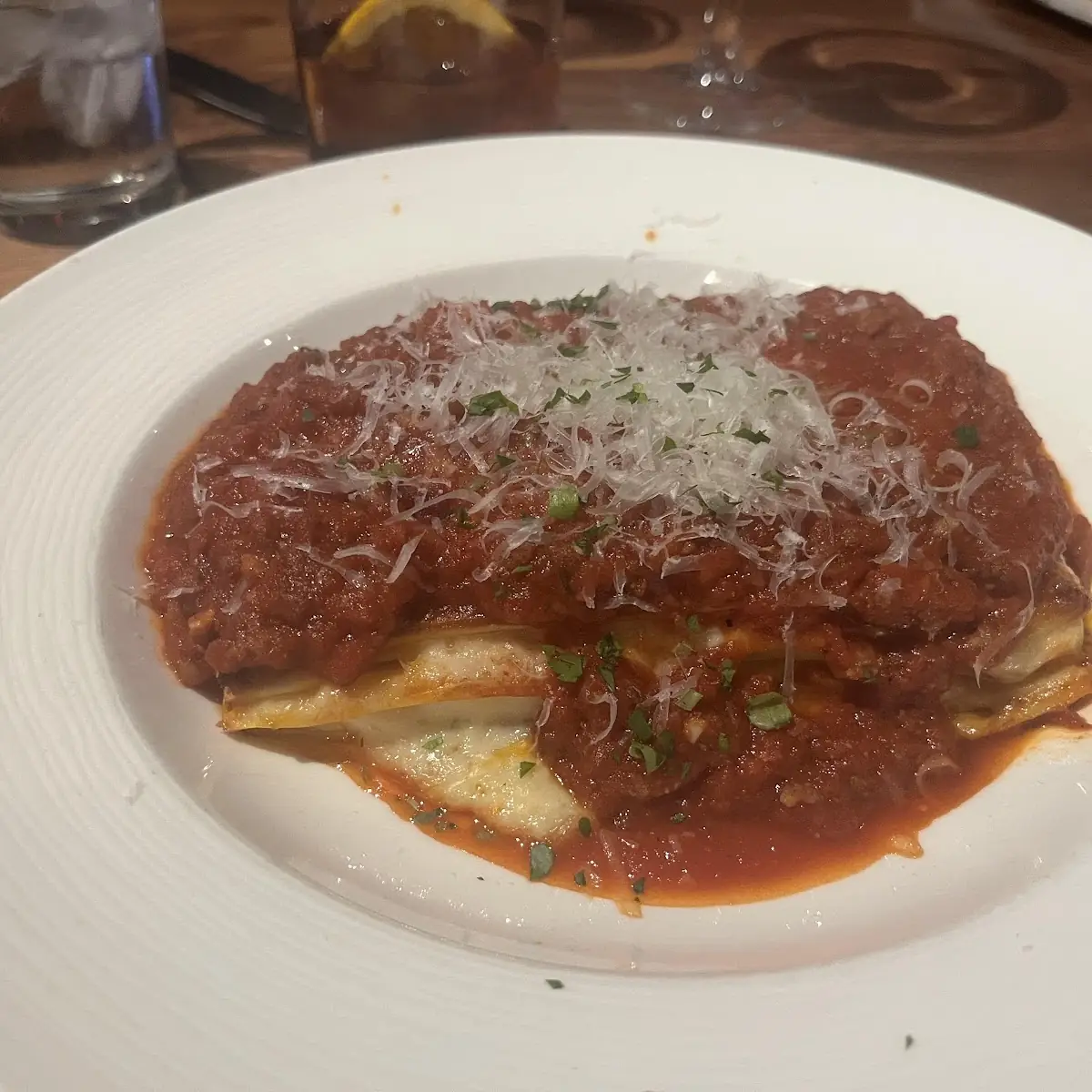 Lasagna Marinara