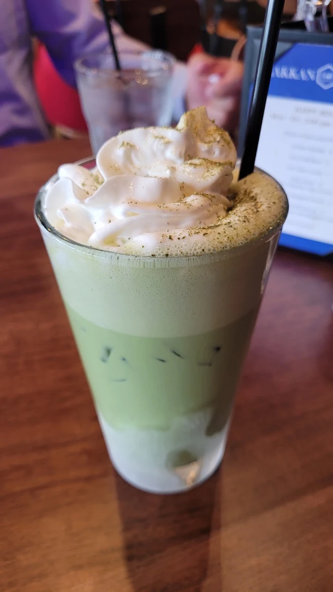 Iced Matcha Latte