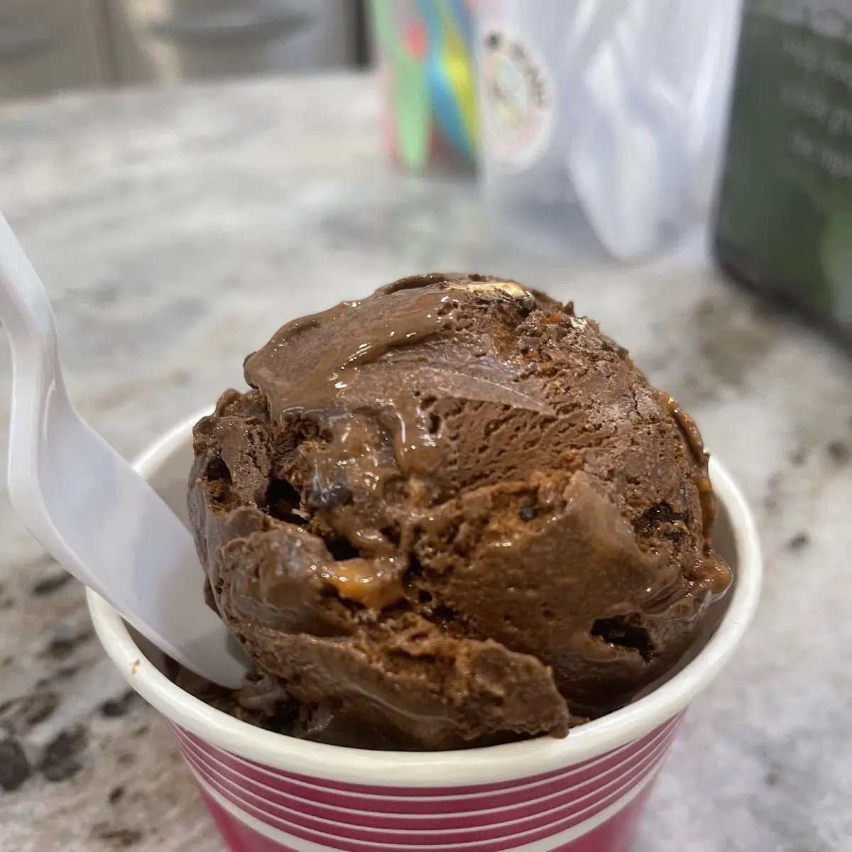 Chocolate Ice Cream