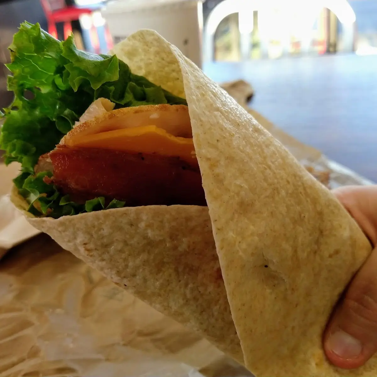 Turkey Bacon Ranch Wrap