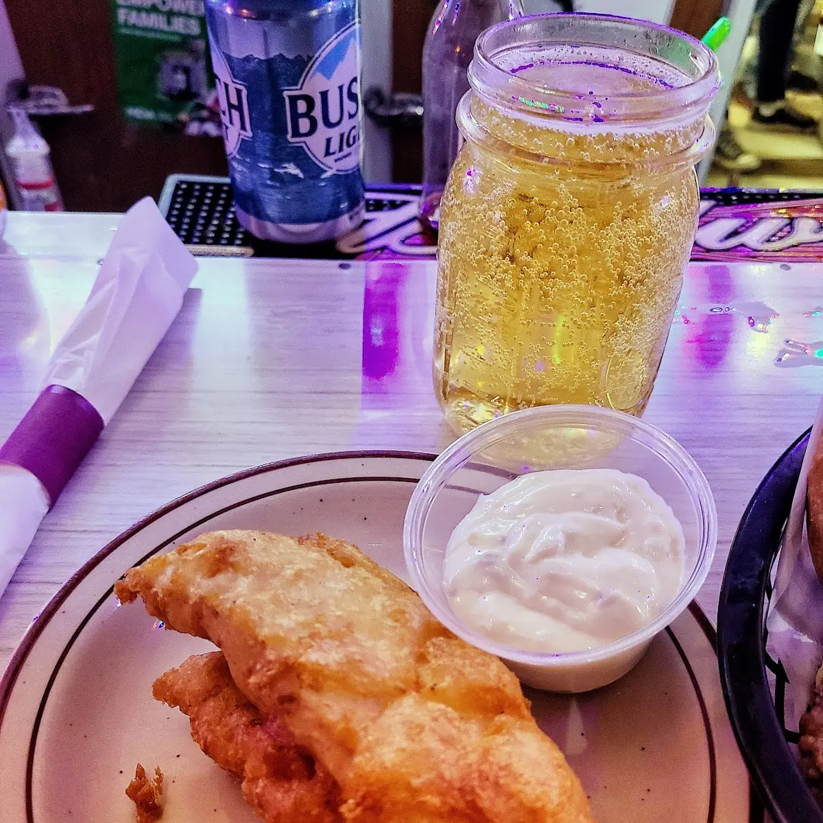 Beer Battered Cod