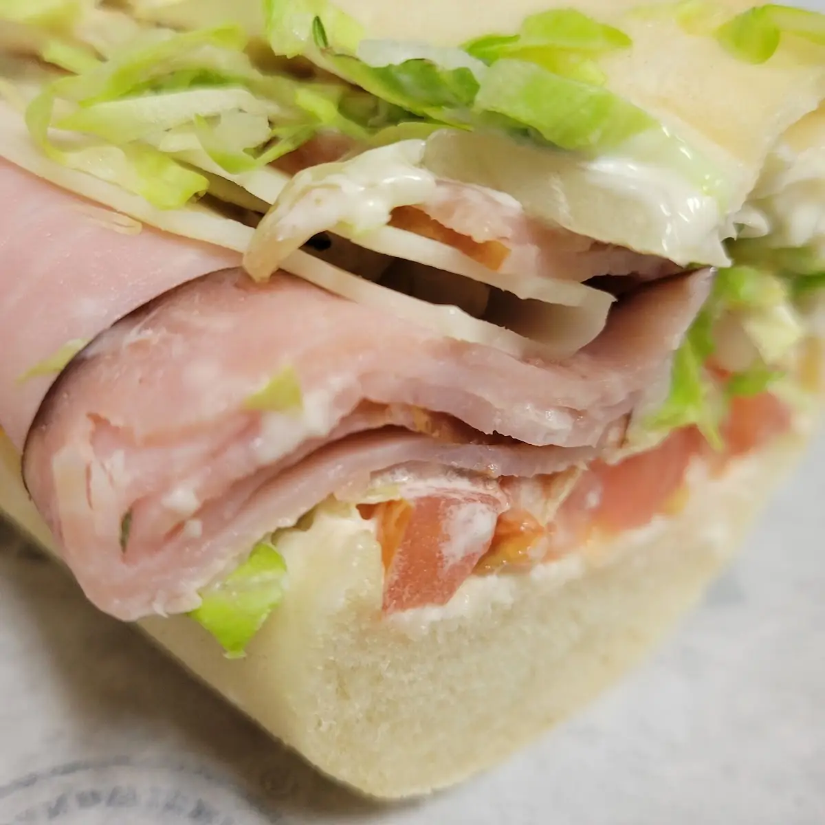 Small Ham and Cheese Sub