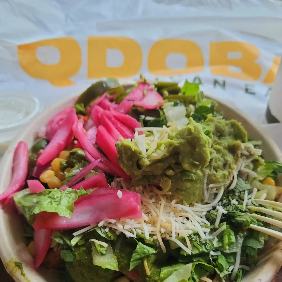 Chicken Burrito Bowl
