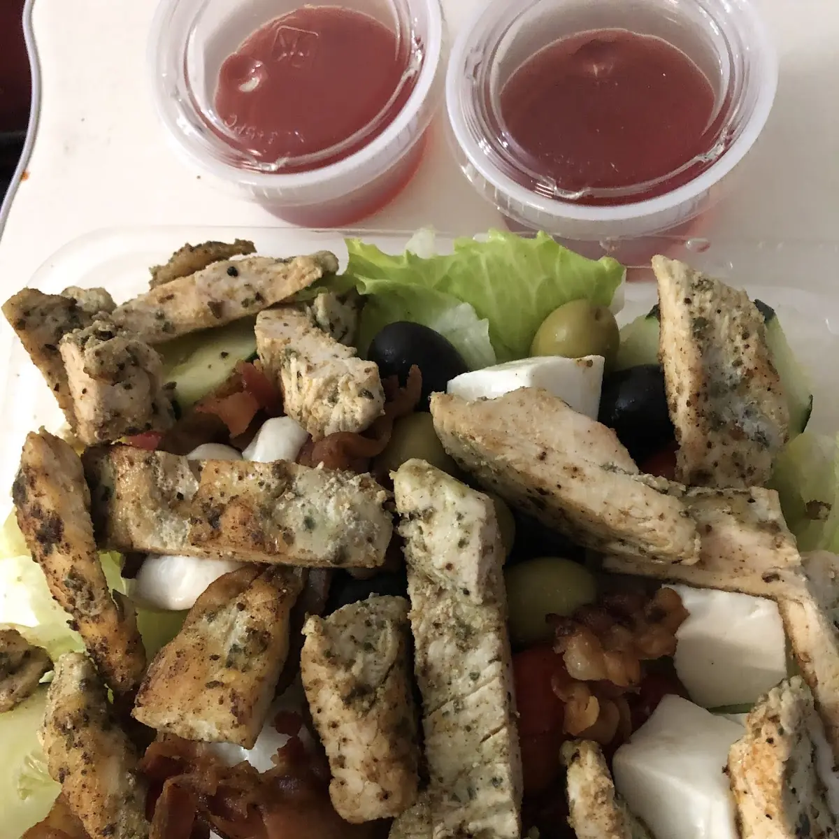 Grilled Chicken Salad