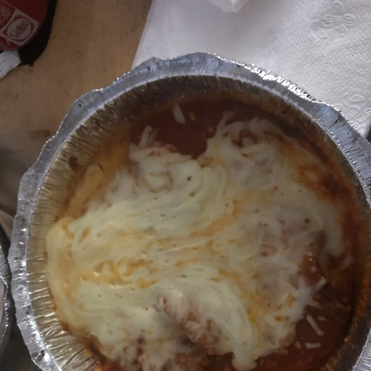 Veal Parmigiana