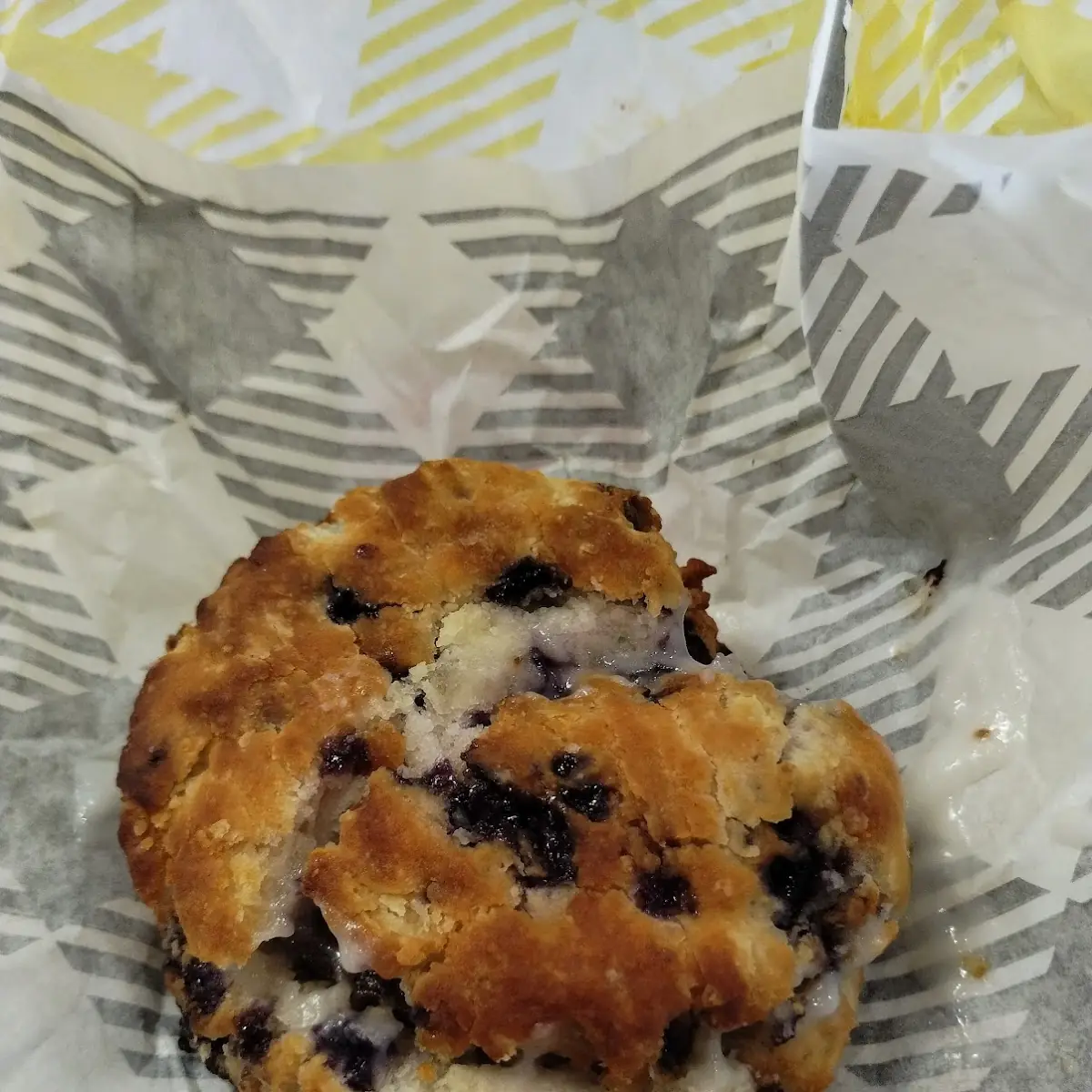 Blueberry Muffin