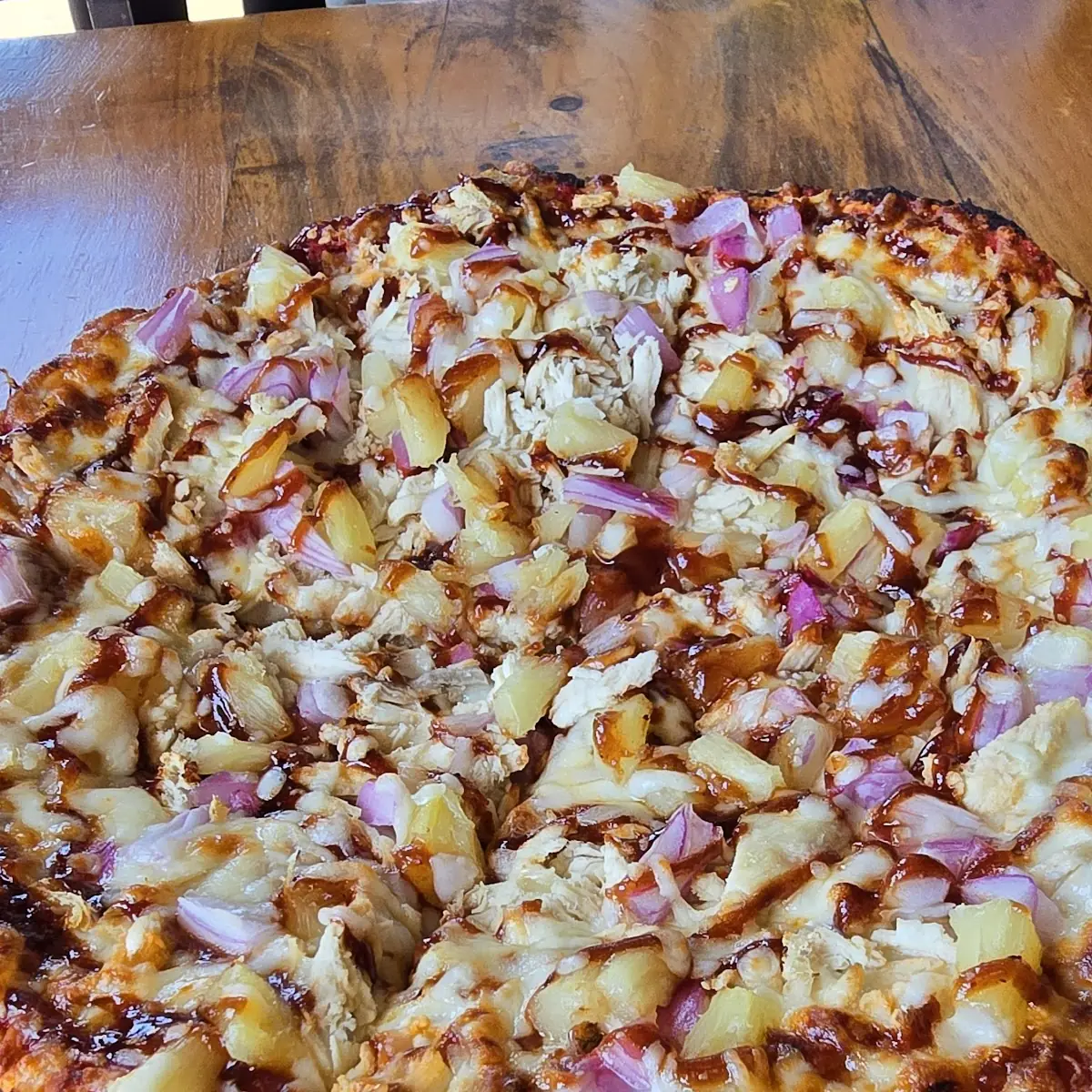 BBQ Chicken Pizza