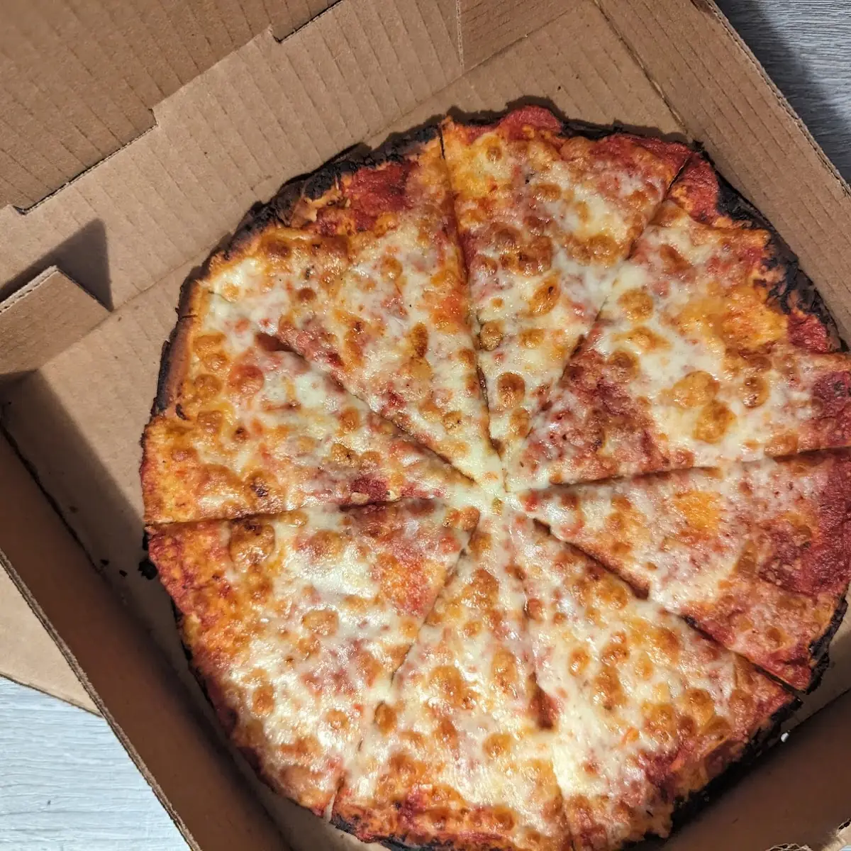 Five Cheese Pizza