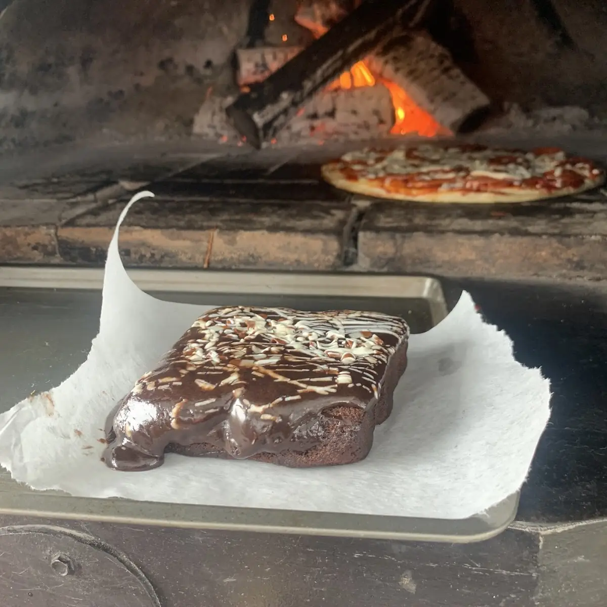 Wood Fired Brownie