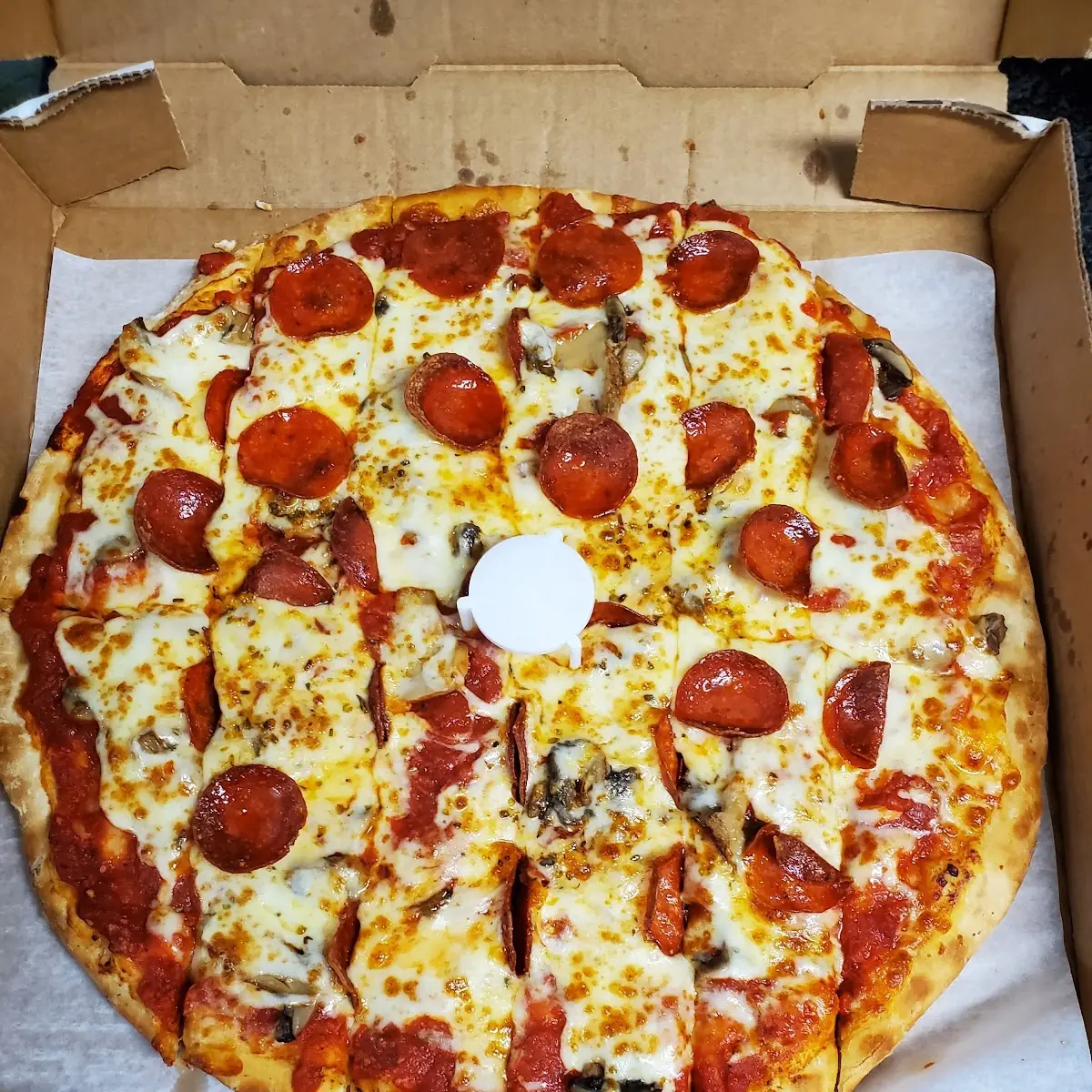 Pepperoni Pizza