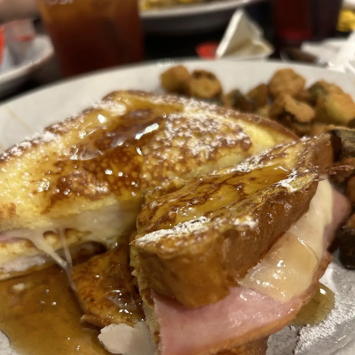 The Monte Cristo Sandwich