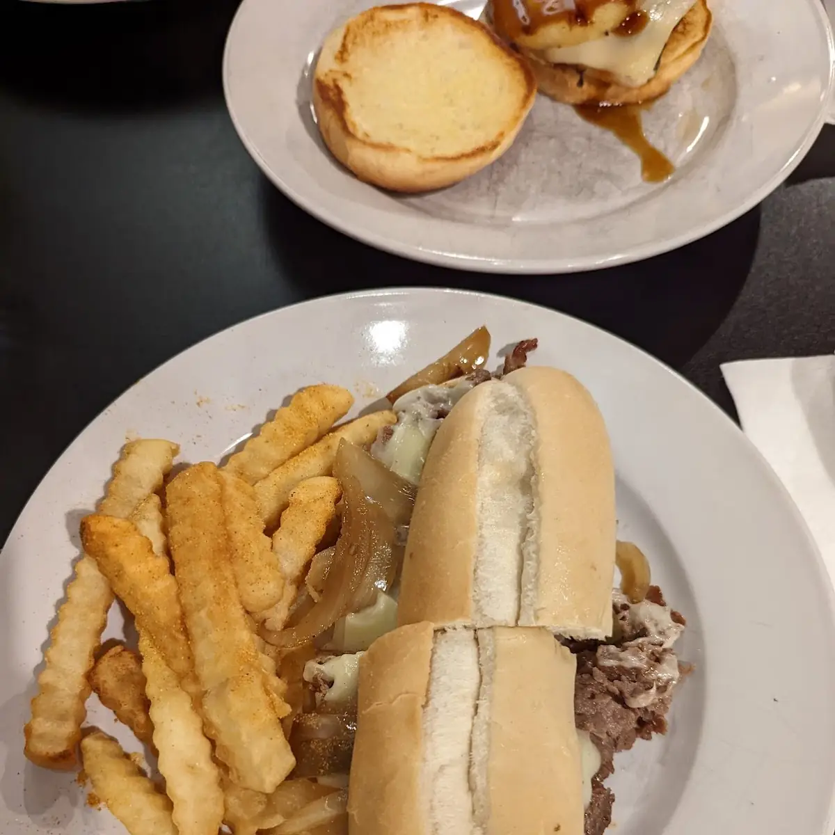 The Philly Cheese Steak Sandwich