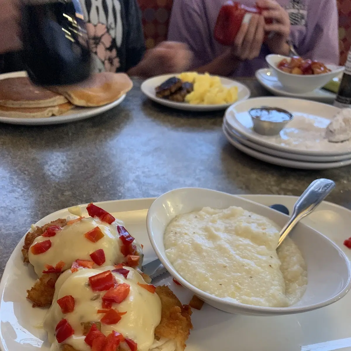 Biscuits & Gravy Platter