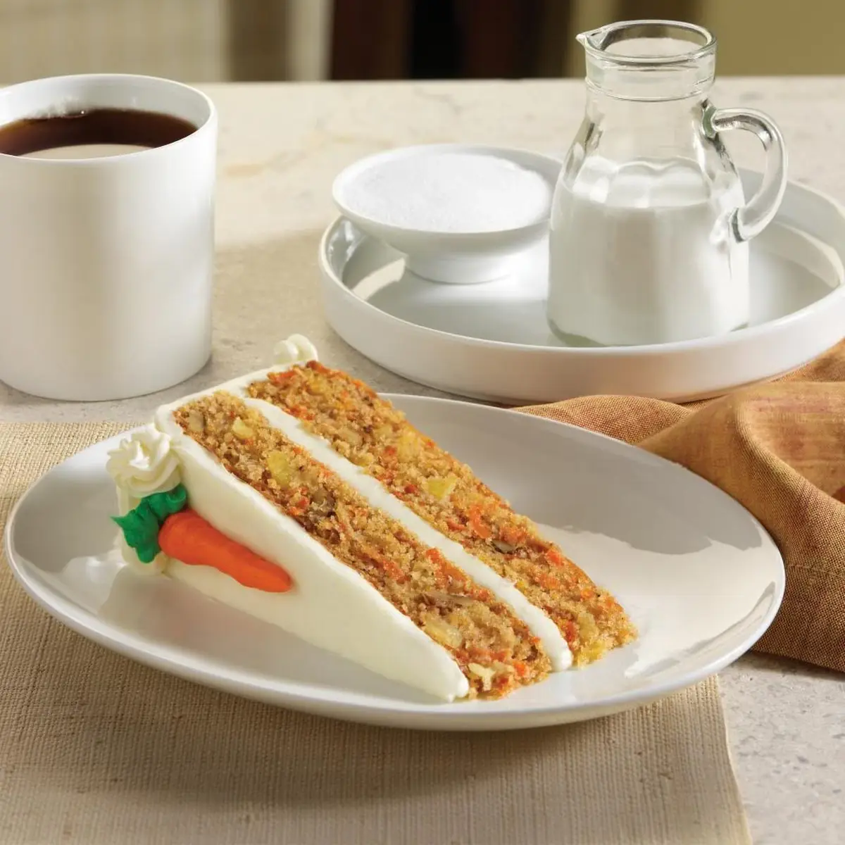 Carrot Cake Slice