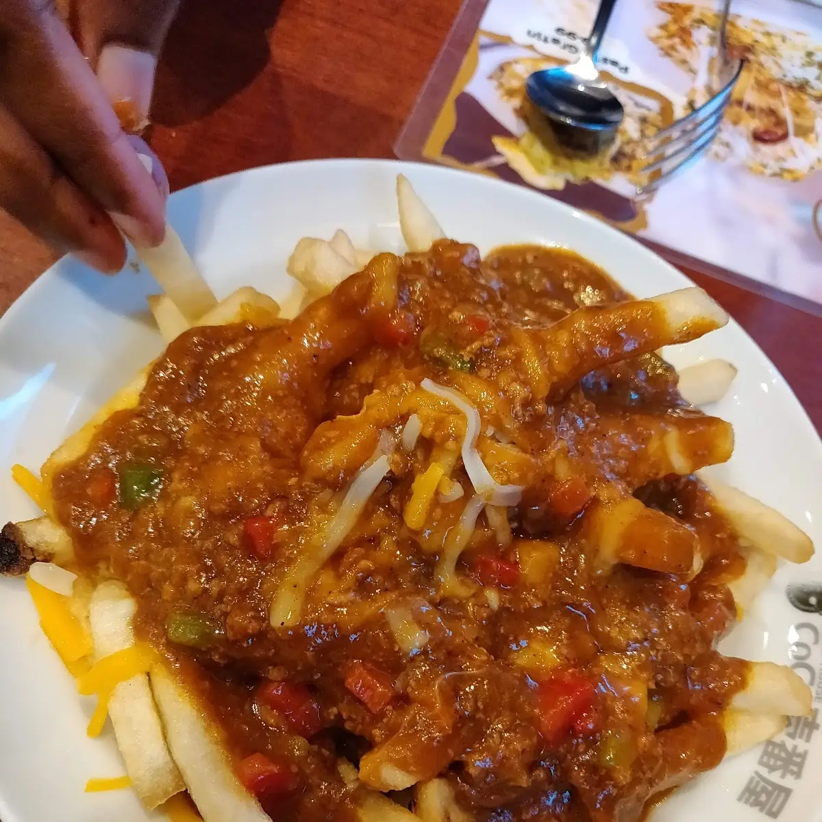 Chili Cheese