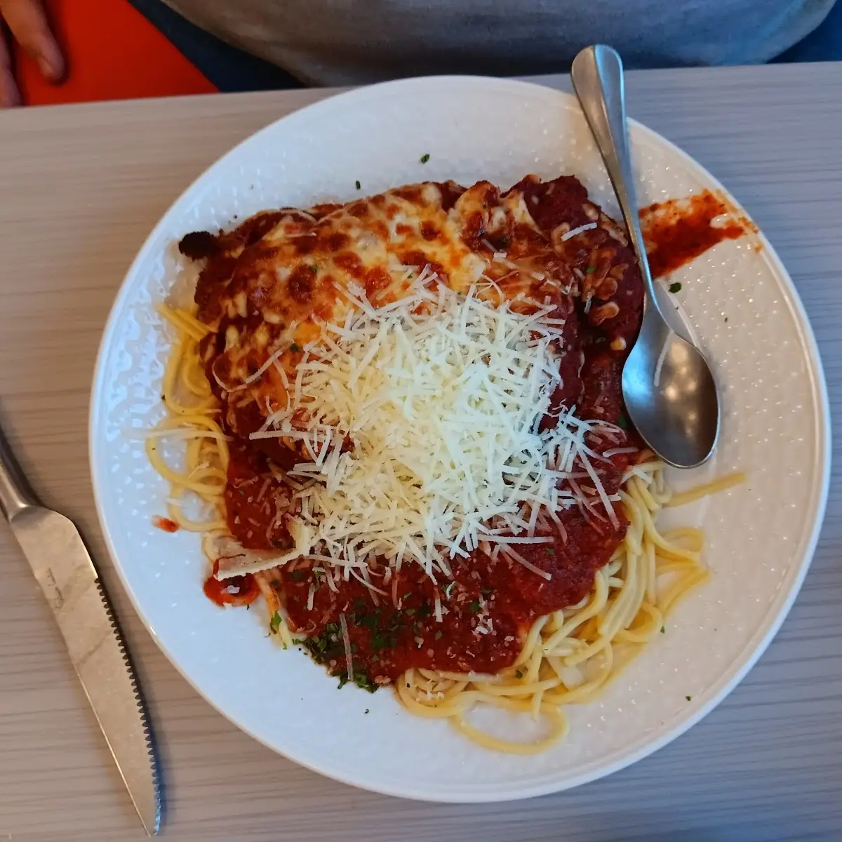Chicken Parmesan