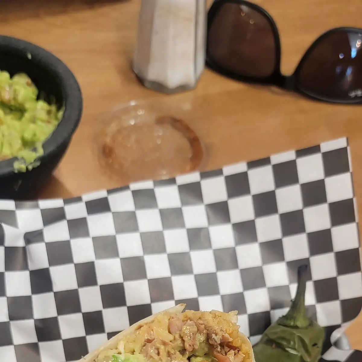 Chicken Burrito