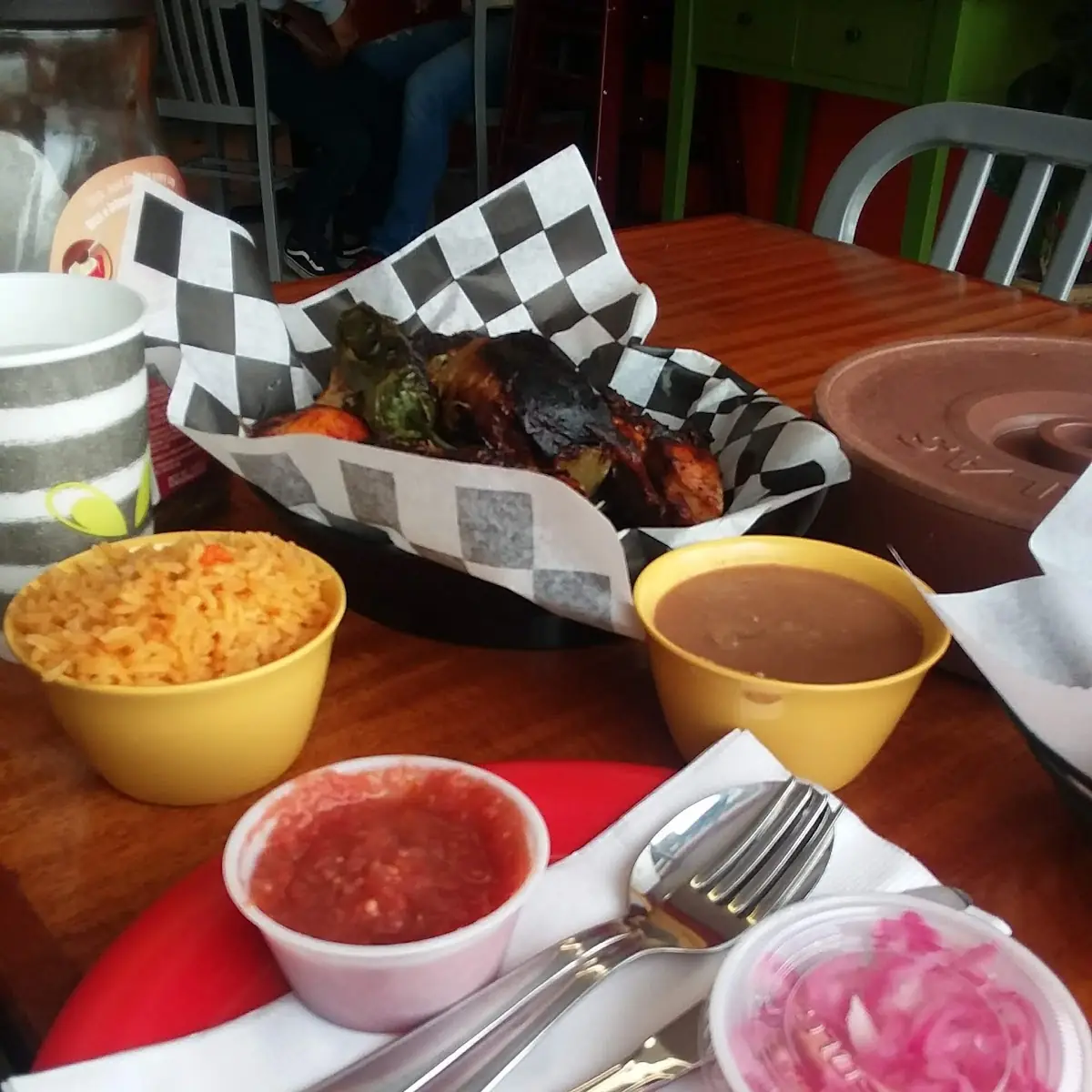 Spanish Rice Beans