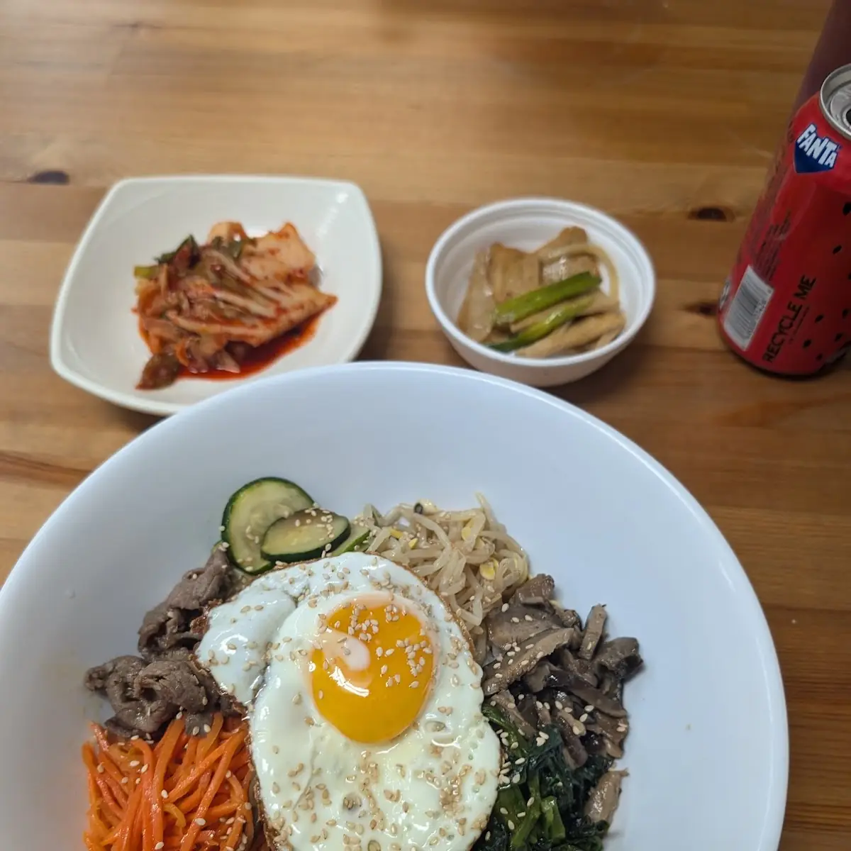 5). Bibimbap