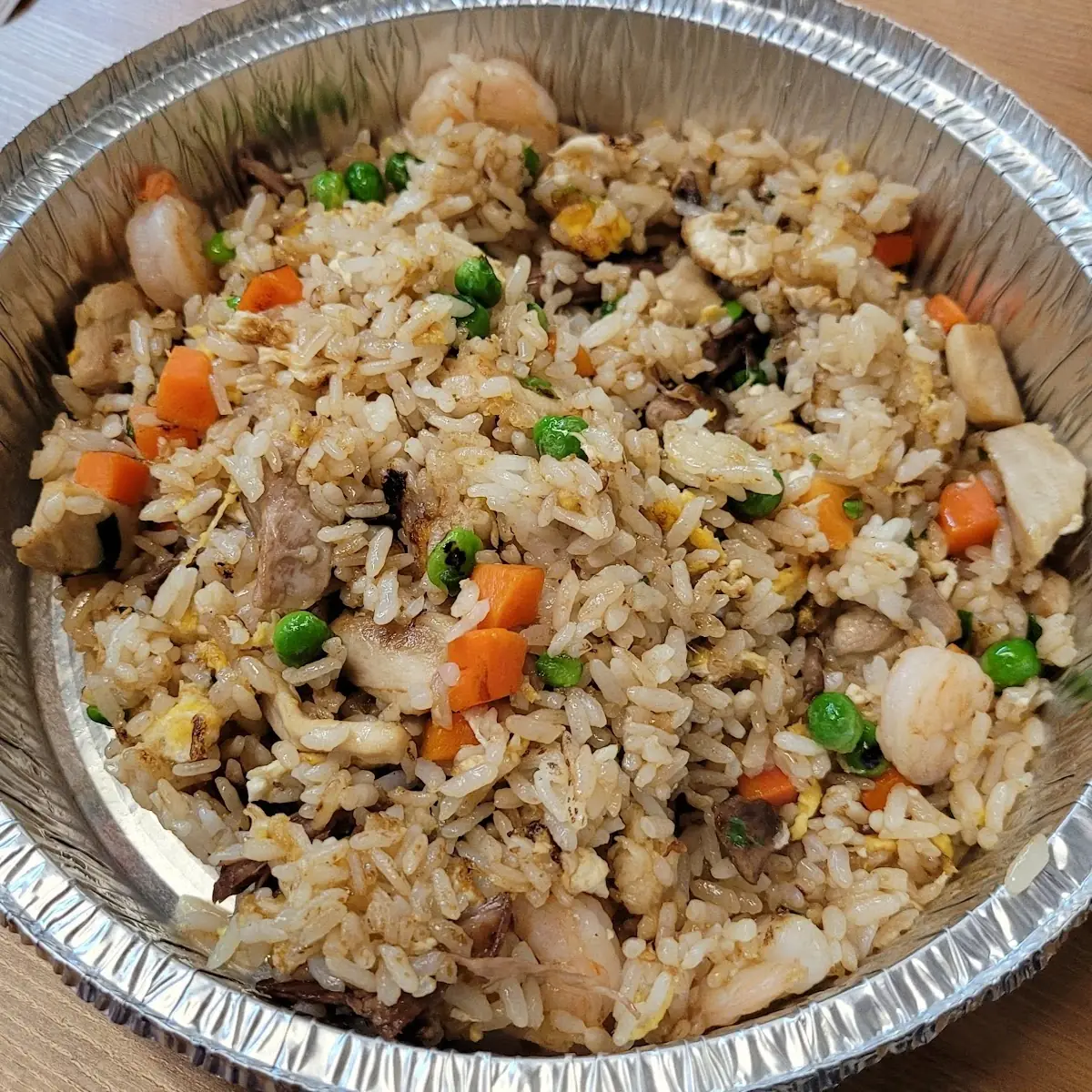 Combination Fried Rice