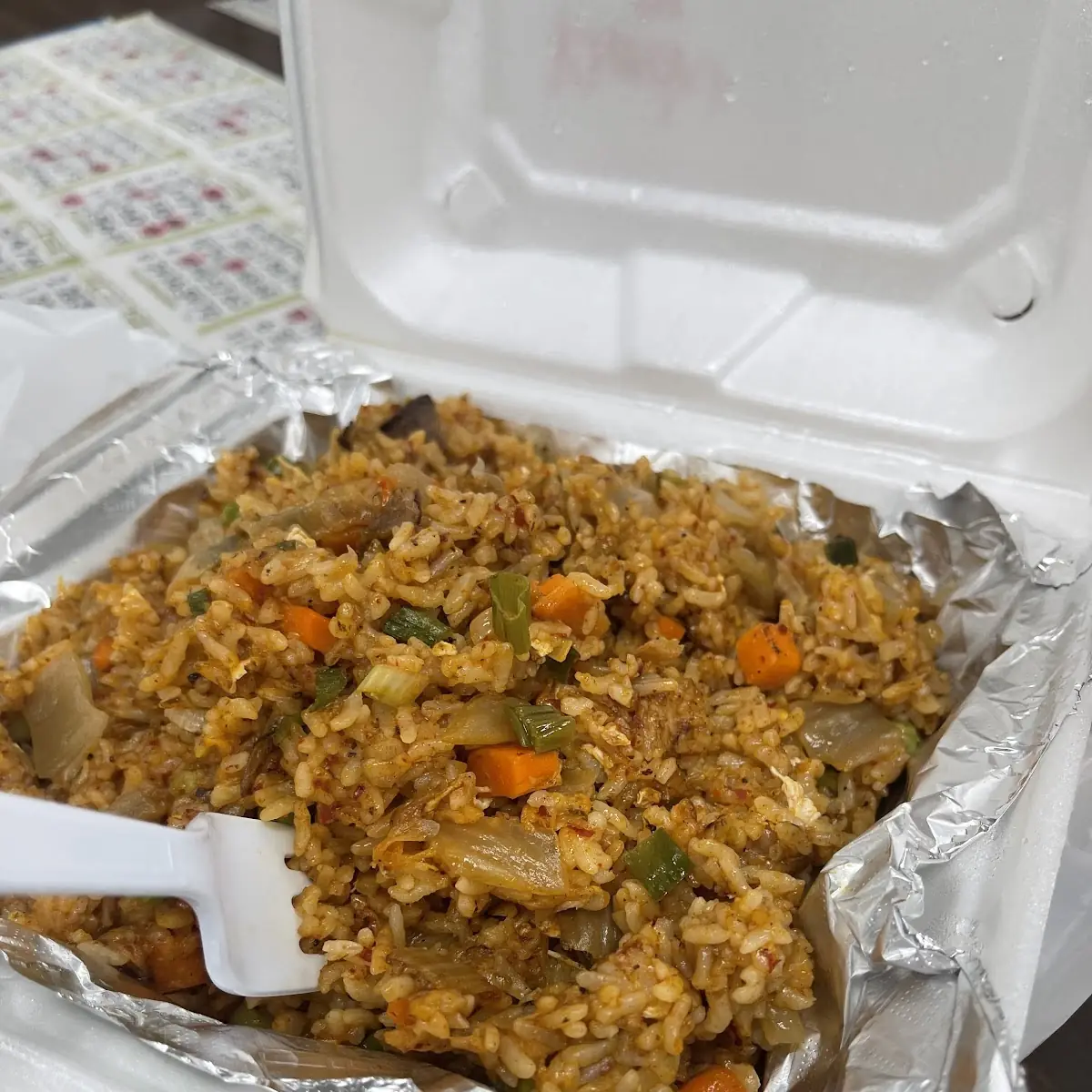 Kimchi Fried Rice
