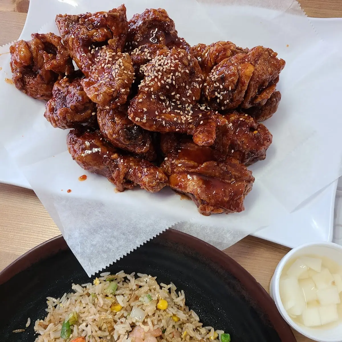 Sesame Chicken