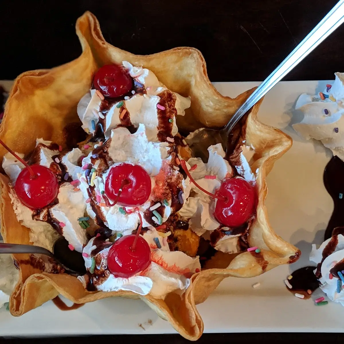 Fried Ice Cream