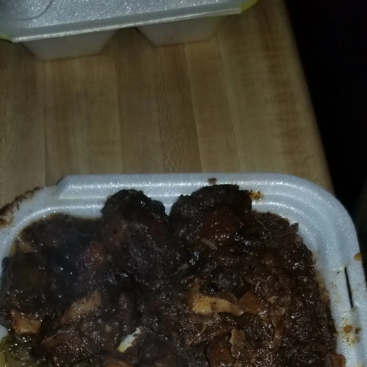 Oxtail Peas and Rice Cabbage