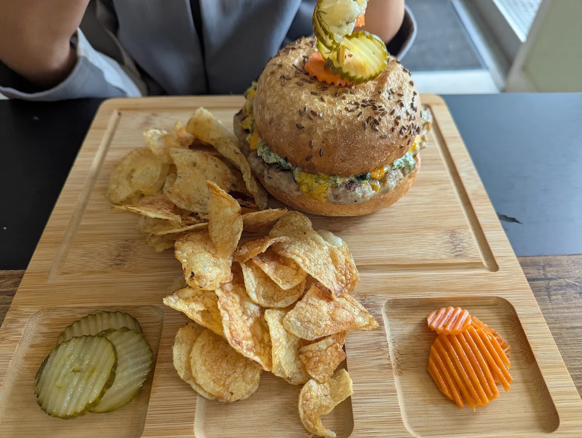 Smashed Meatball Sandwich