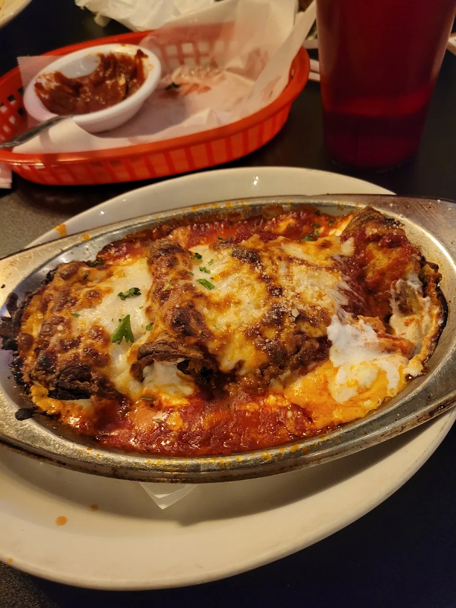 Eggplant Rollatini