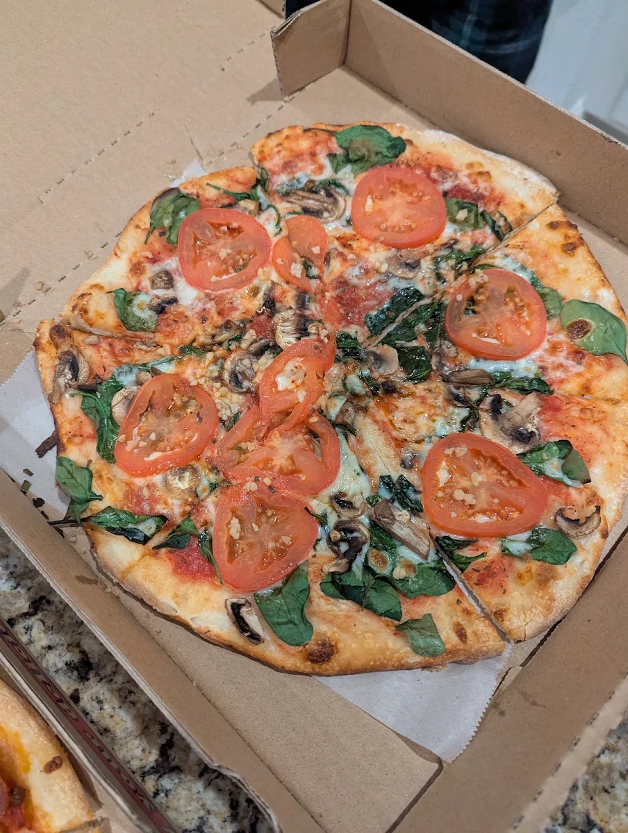 Florentine Pizza