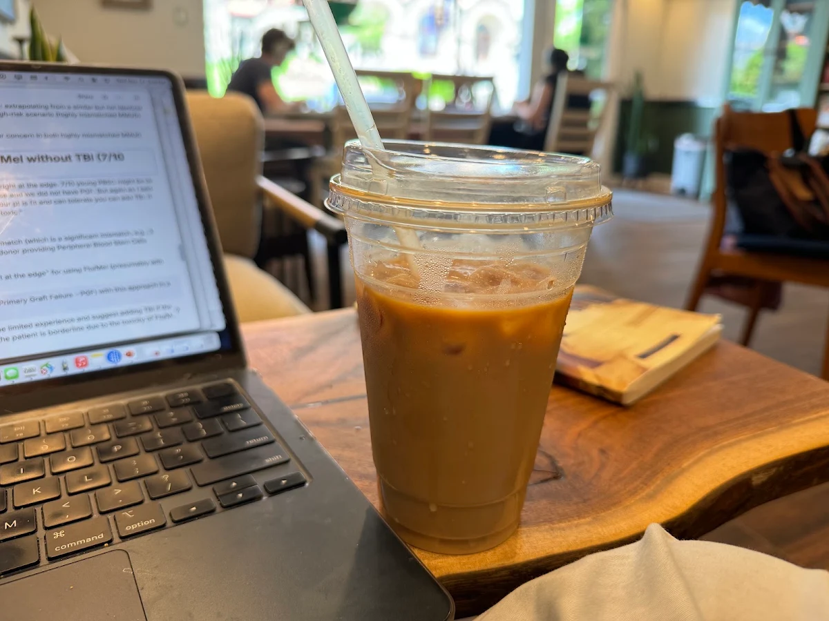 Iced Vanilla Lattes