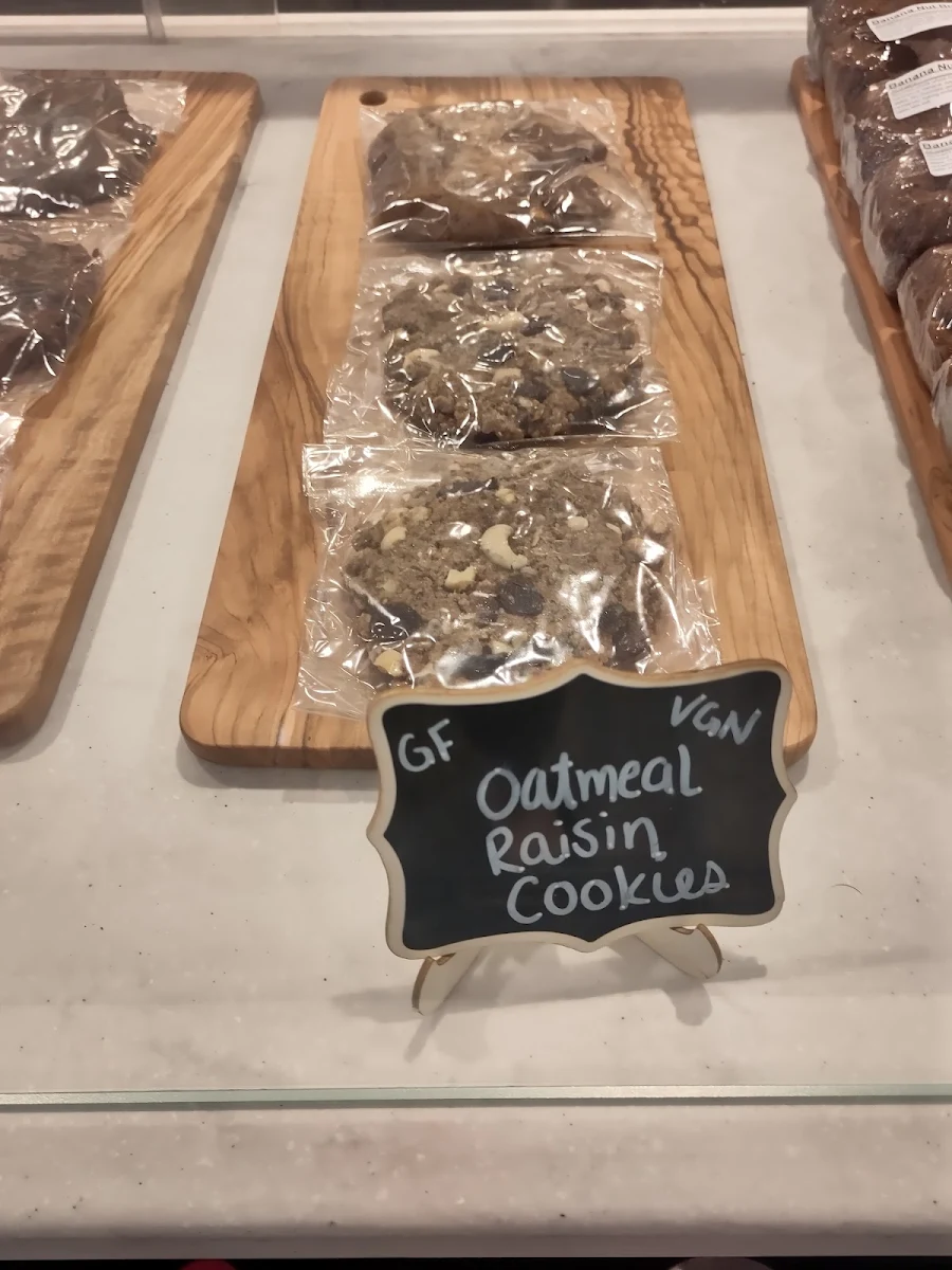 Oatmeal Raisin Cookies