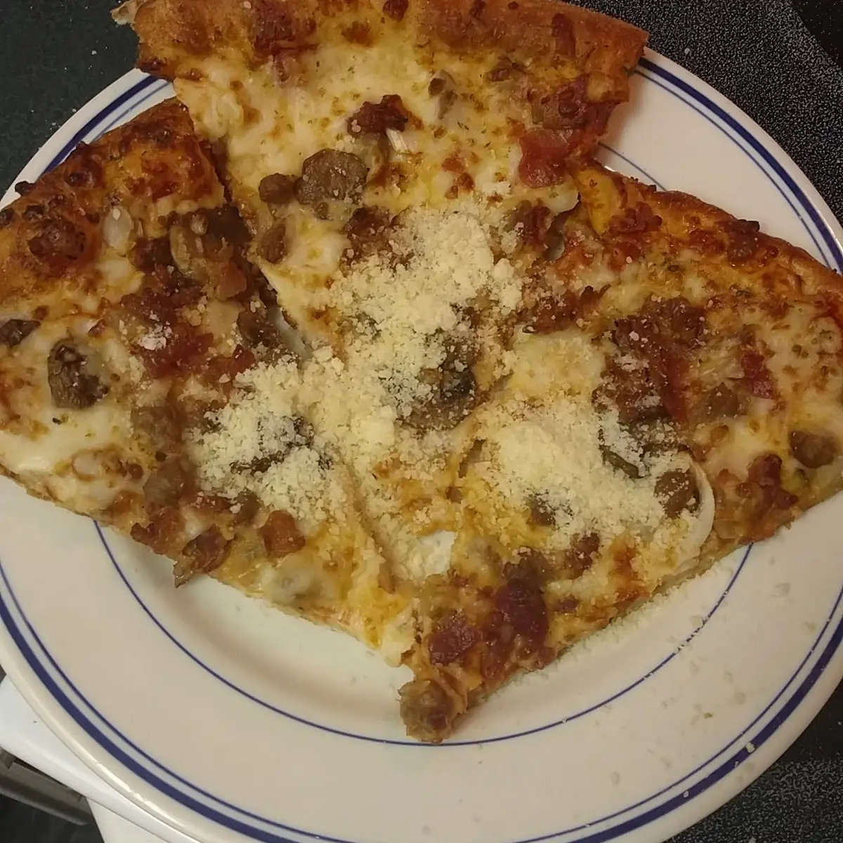 Sausage Pizza