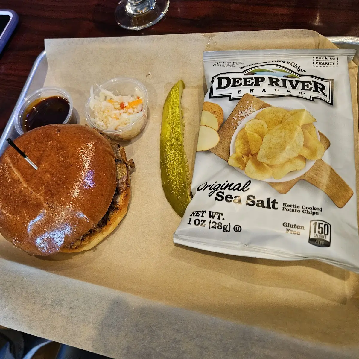 Brisket Sandwich Platter