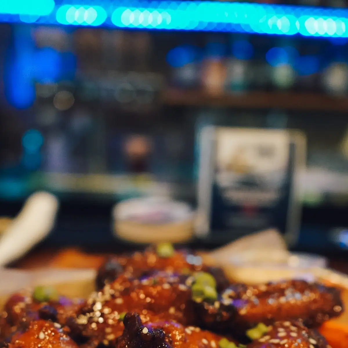 Hops Smoked Chicken Wings